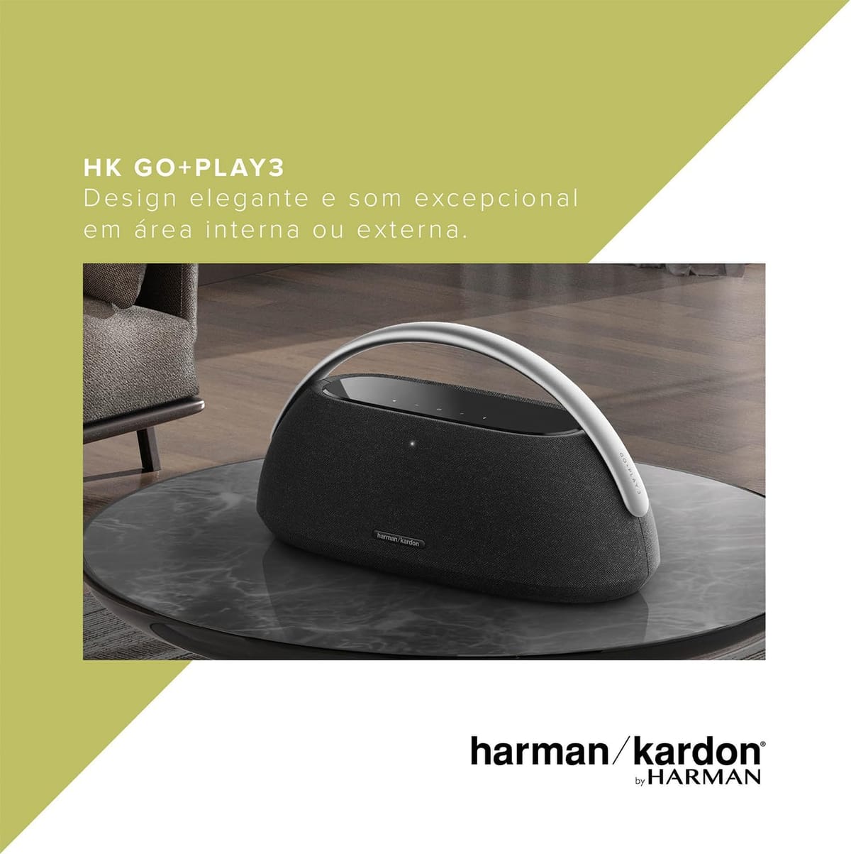 Por que escolhi a Harman Kardon Go + Play 3 (e não a JBL Boombox)