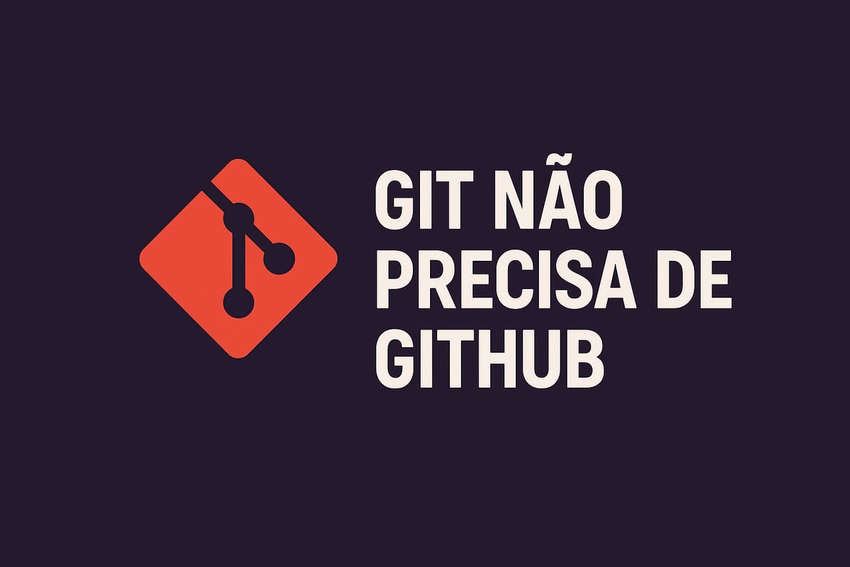 Como usar Git sem GitHub