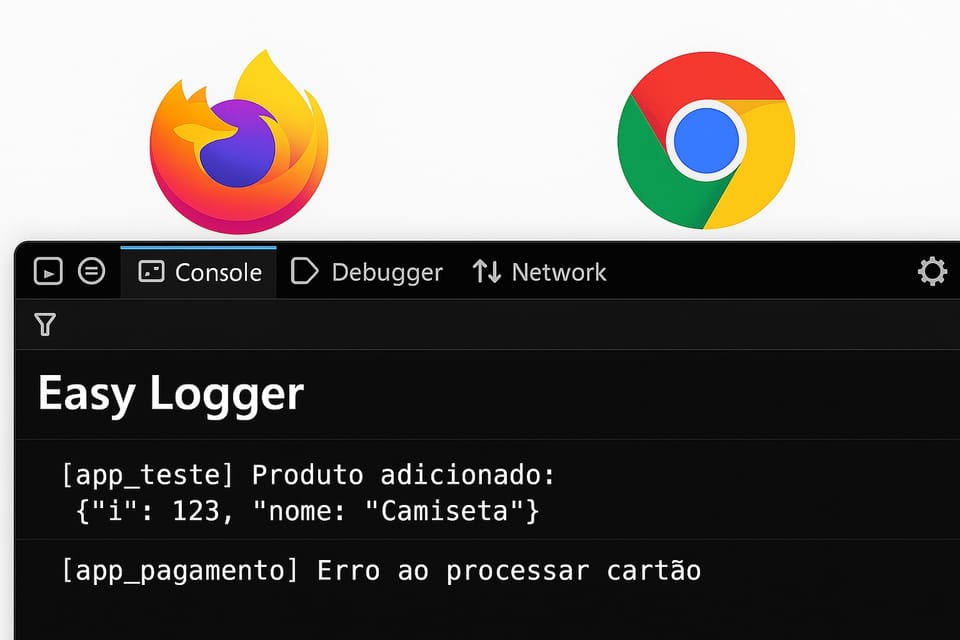 Easy Logger: controle seus logs com segurança e produtividade