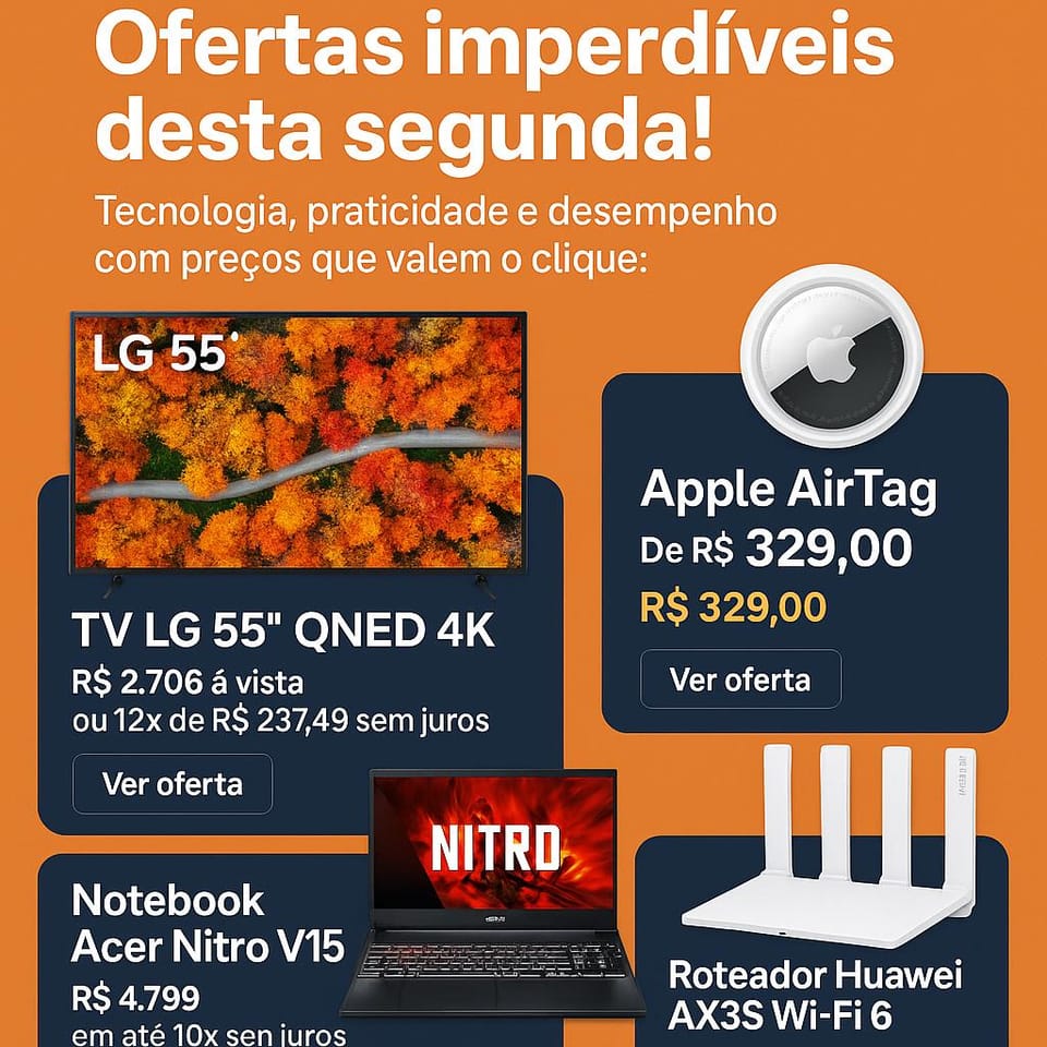 Ofertas Amazon, Segunda 09.06.2025